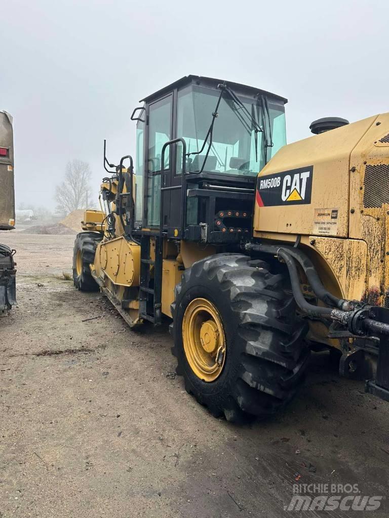 CAT RM 500 Stroji za recikliranje asfalta