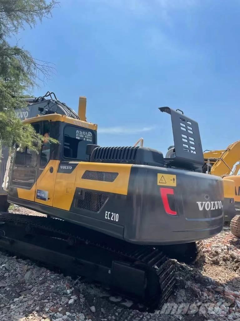 Volvo EC210D Bagri goseničarji