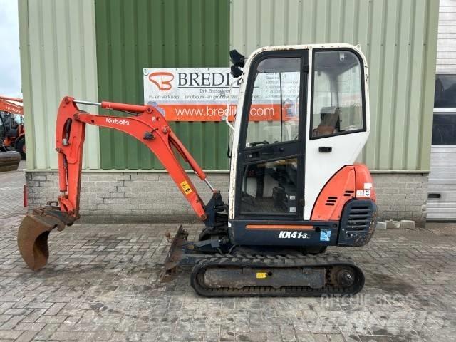 Kubota KX 41-3 V Bagri goseničarji