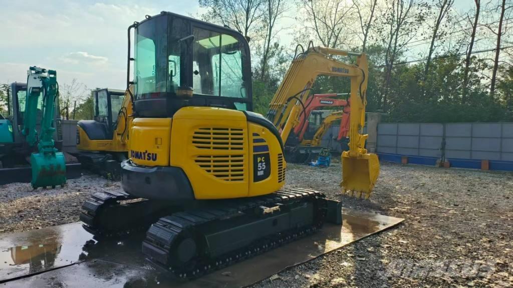 Komatsu PC 55 MR Mini bagri <7t