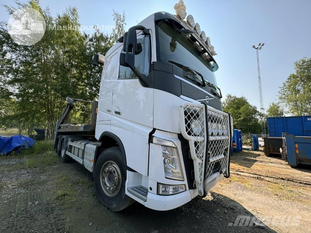 Volvo FH 500 Kotalni prekucni tovornjaki