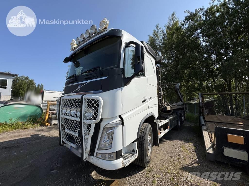 Volvo FH 500 Kotalni prekucni tovornjaki