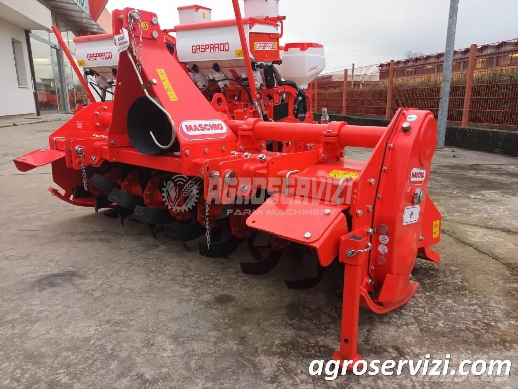 Maschio H 185 Rotacijske brane in multikultivatorji