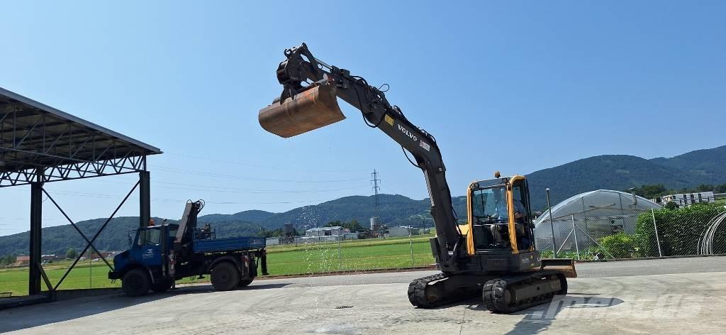 Volvo ECR 88 Midi bagri 7t – 12t