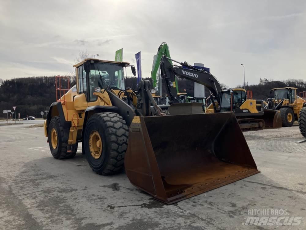 Volvo L180H Kolesni nakladalci