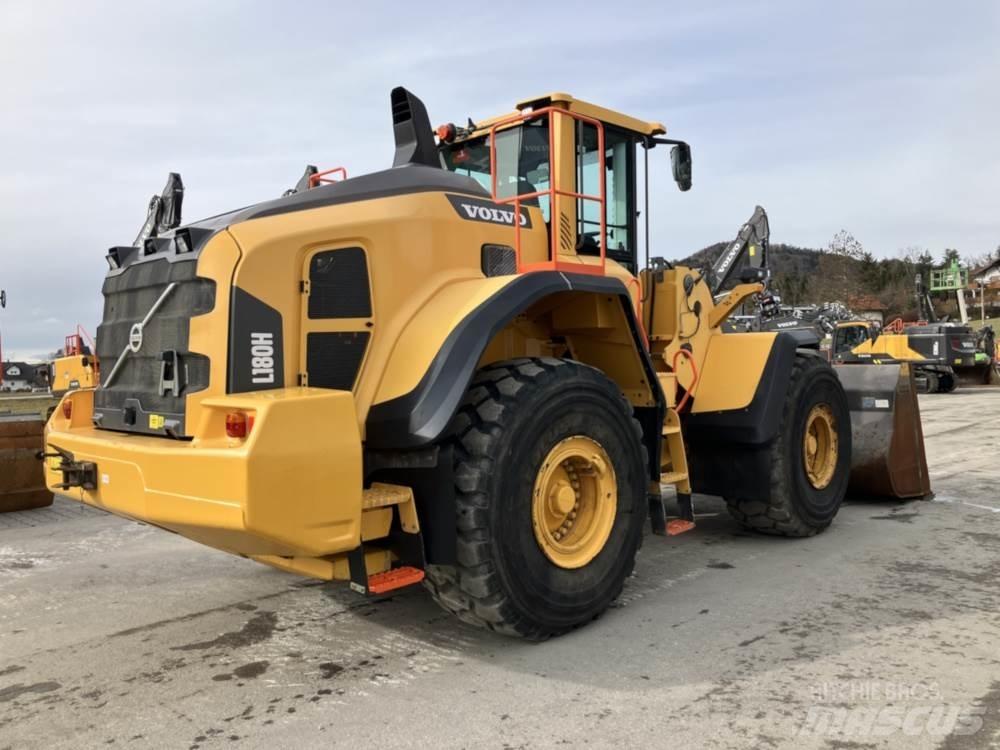 Volvo L180H Kolesni nakladalci