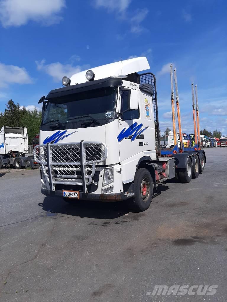 Volvo FH 13 Tovornjaki za hlode