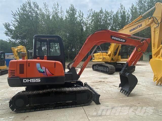 Doosan DH55 Mini bagri <7t