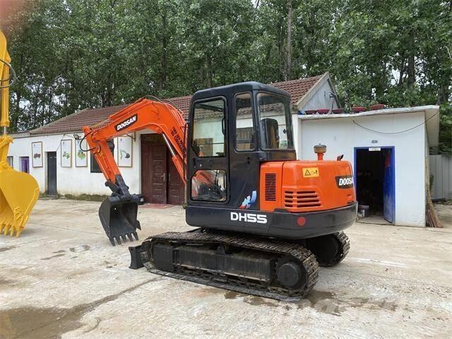 Doosan DH55 Mini bagri <7t