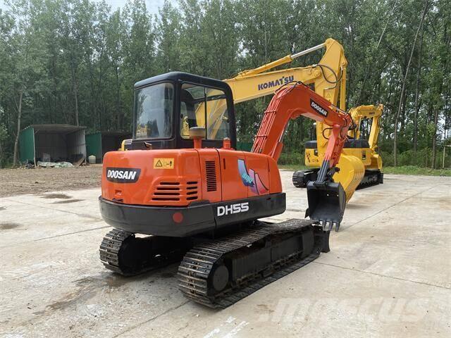 Doosan DH55 Mini bagri <7t
