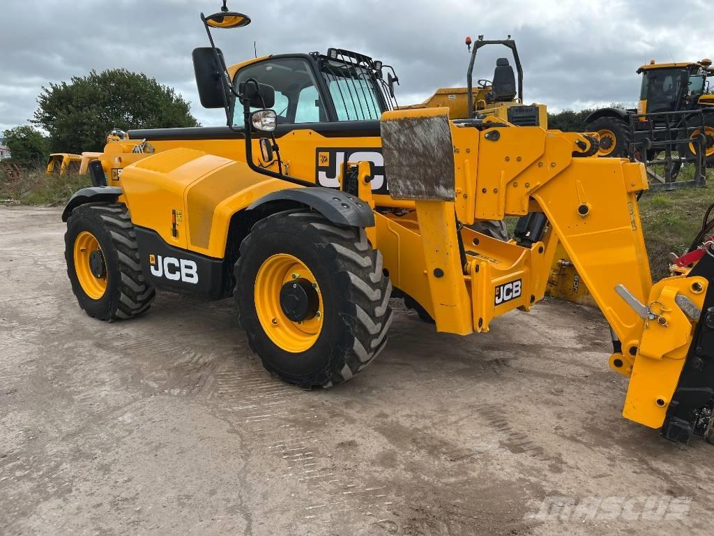 JCB 540-180 Teleskopski kolesni nakladalci