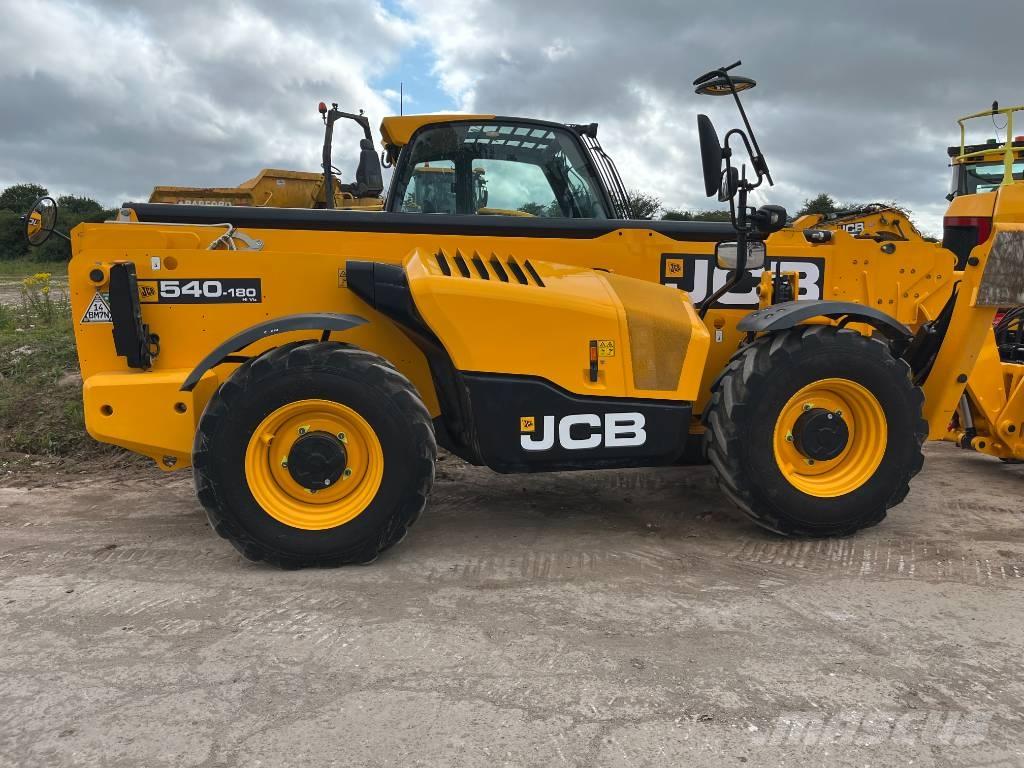 JCB 540-180 Teleskopski kolesni nakladalci