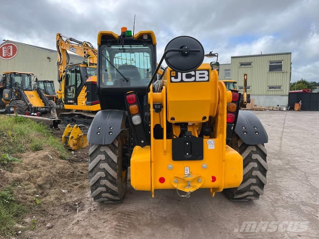 JCB 540-180 Teleskopski kolesni nakladalci