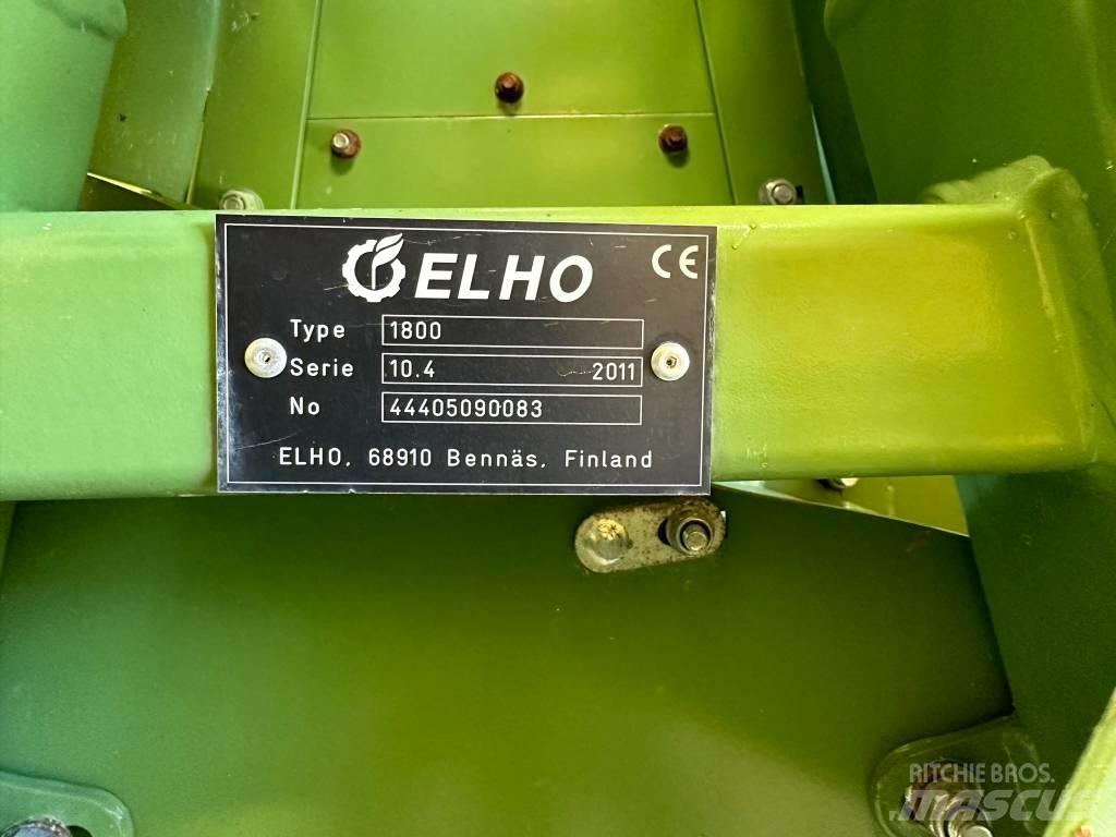 Elho 1800 Rezač za bale, oprema za rezanje in odvijanje bal