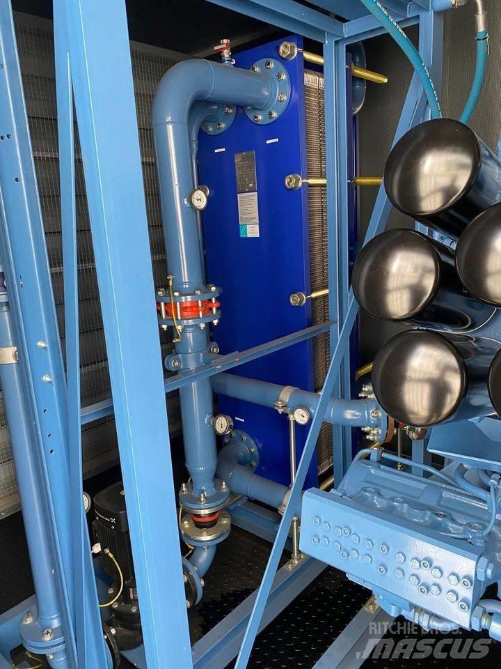 MTU 1650 KVA Dizelski agregati