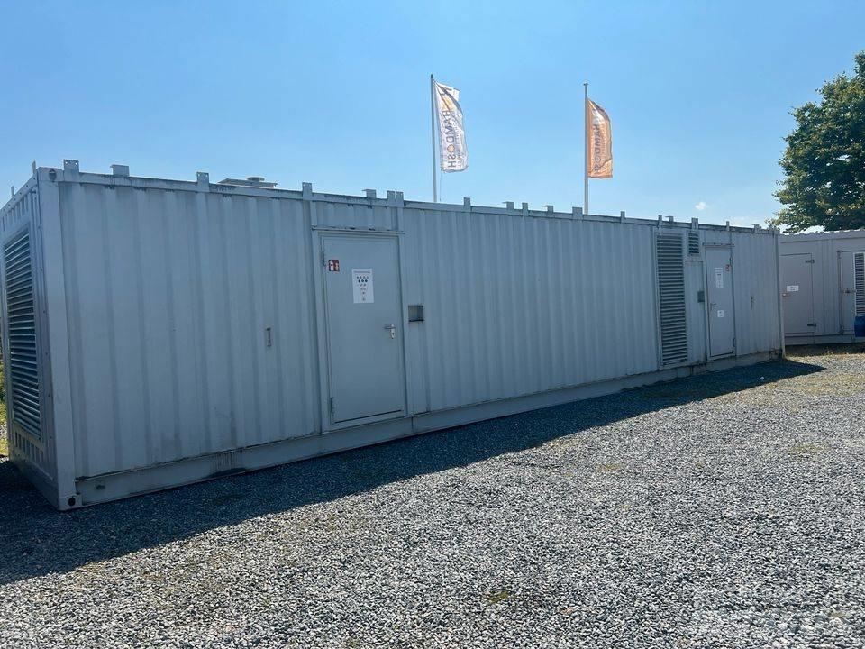 MTU 1650 KVA Dizelski agregati