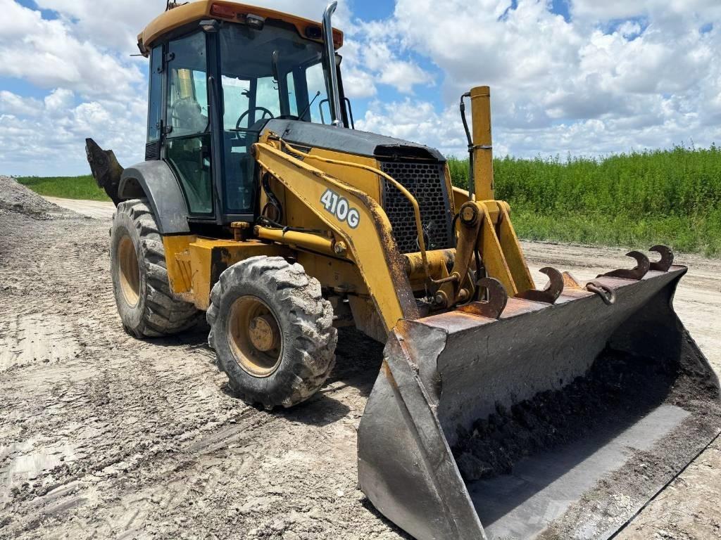 John Deere 410 G Rovokopači