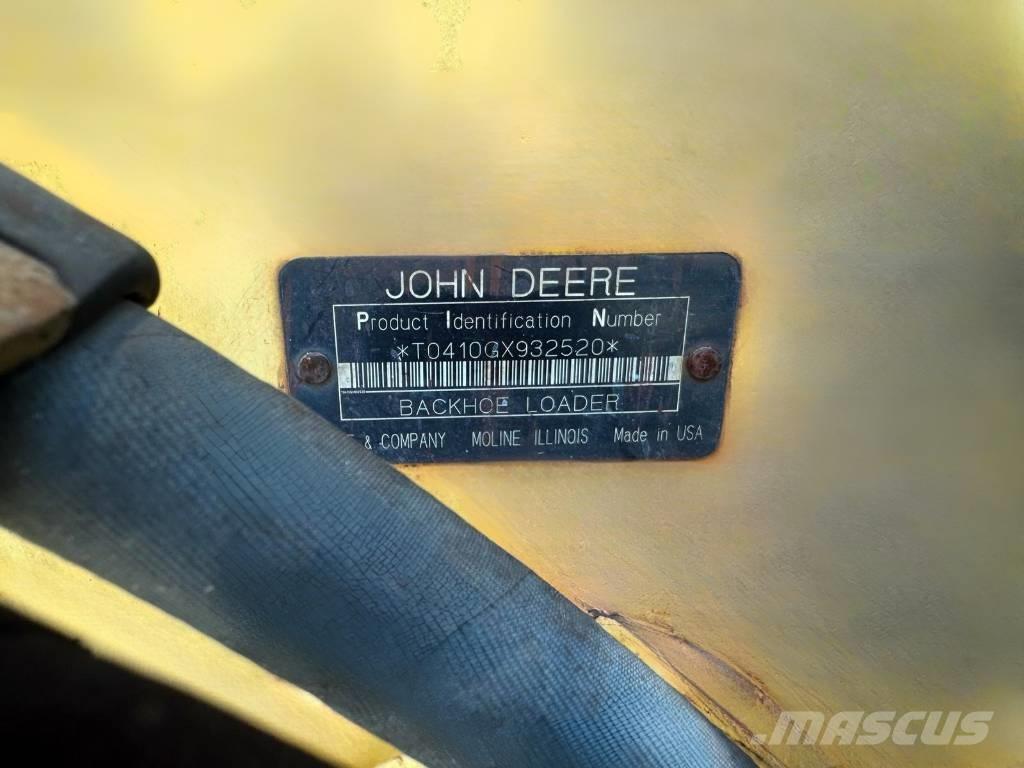 John Deere 410 G Rovokopači