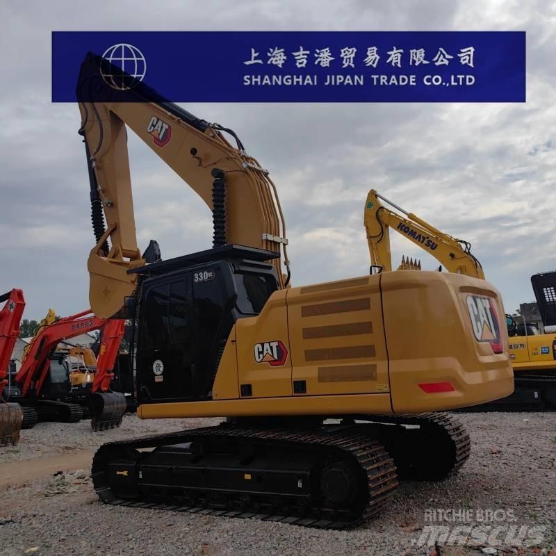 CAT 330 GC Bagri goseničarji