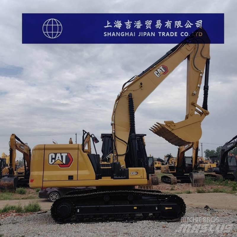 CAT 330 GC Bagri goseničarji