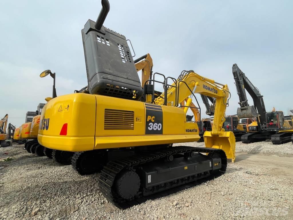 Komatsu PC 360 Bagri goseničarji