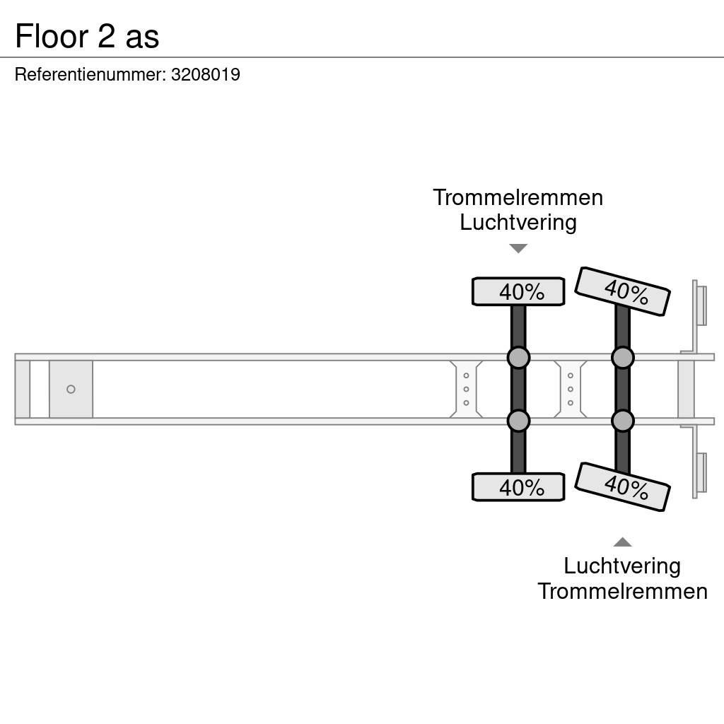 Floor 2 as Polprikolice zabojniki