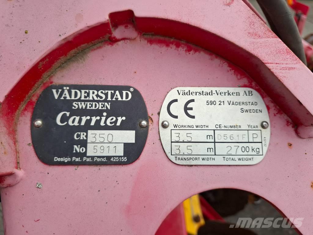 Väderstad CR350 Kolutne brane
