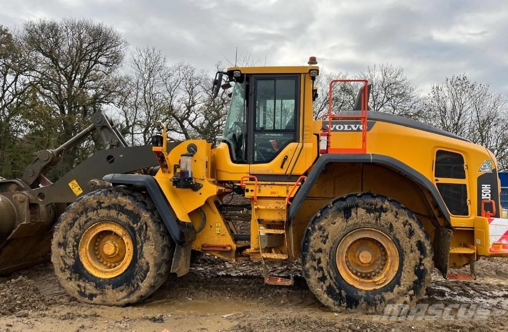 Volvo L 150 H Kolesni nakladalci