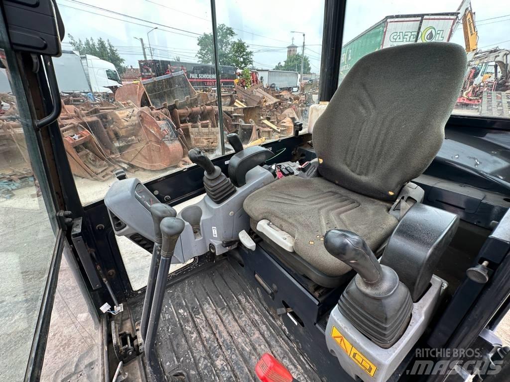 Kubota KX 019-4 Mini bagri <7t
