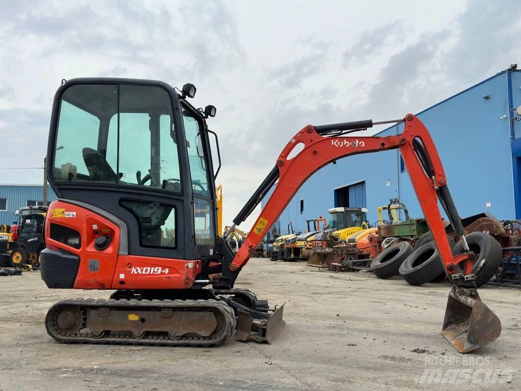 Kubota KX 019-4 Mini bagri <7t