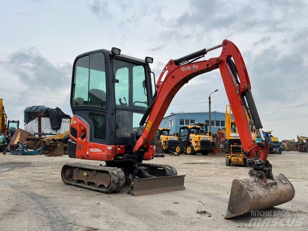 Kubota KX 019-4 Mini bagri <7t