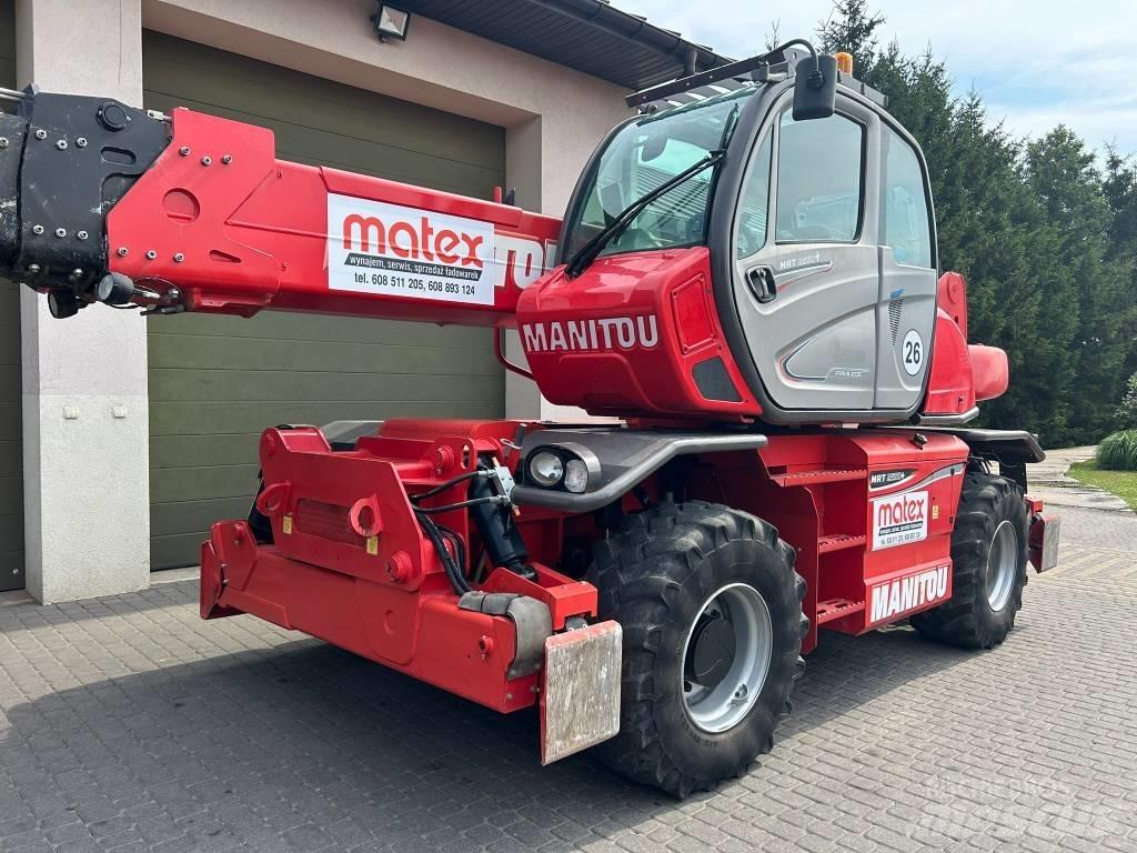 Manitou MRT 2550 Teleskopski viličarji