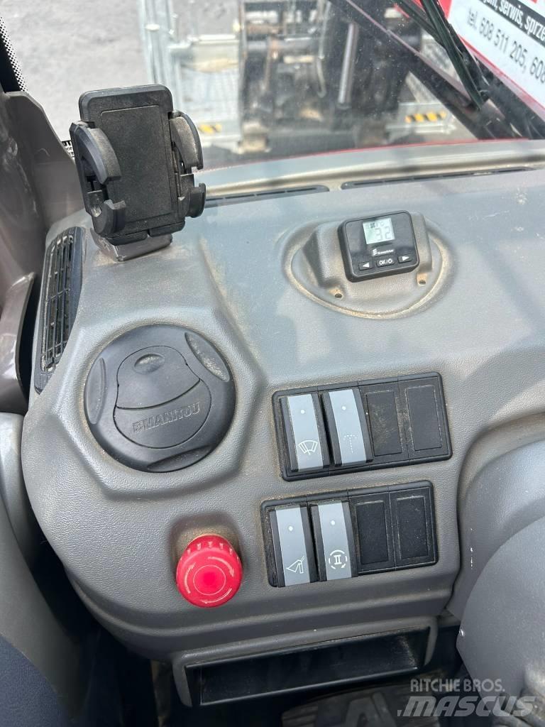 Manitou MRT 2550 Teleskopski viličarji