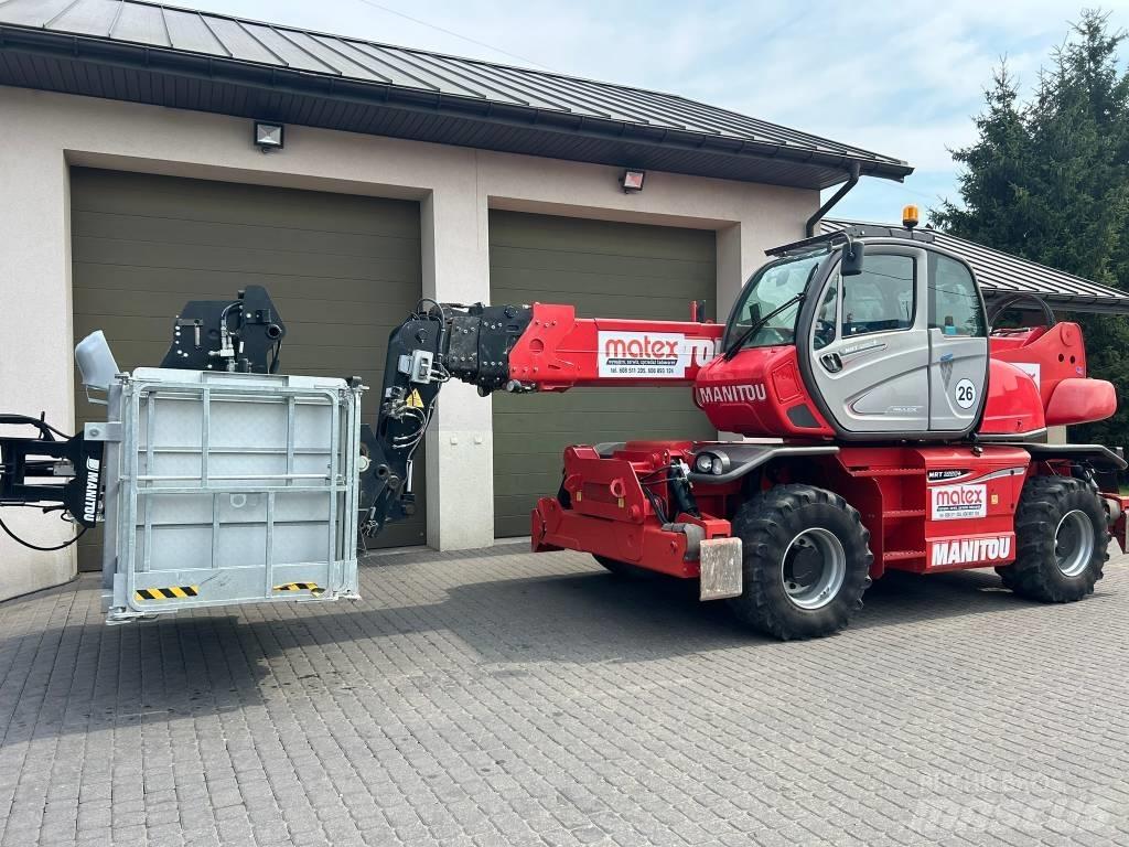 Manitou MRT 2550 Teleskopski viličarji