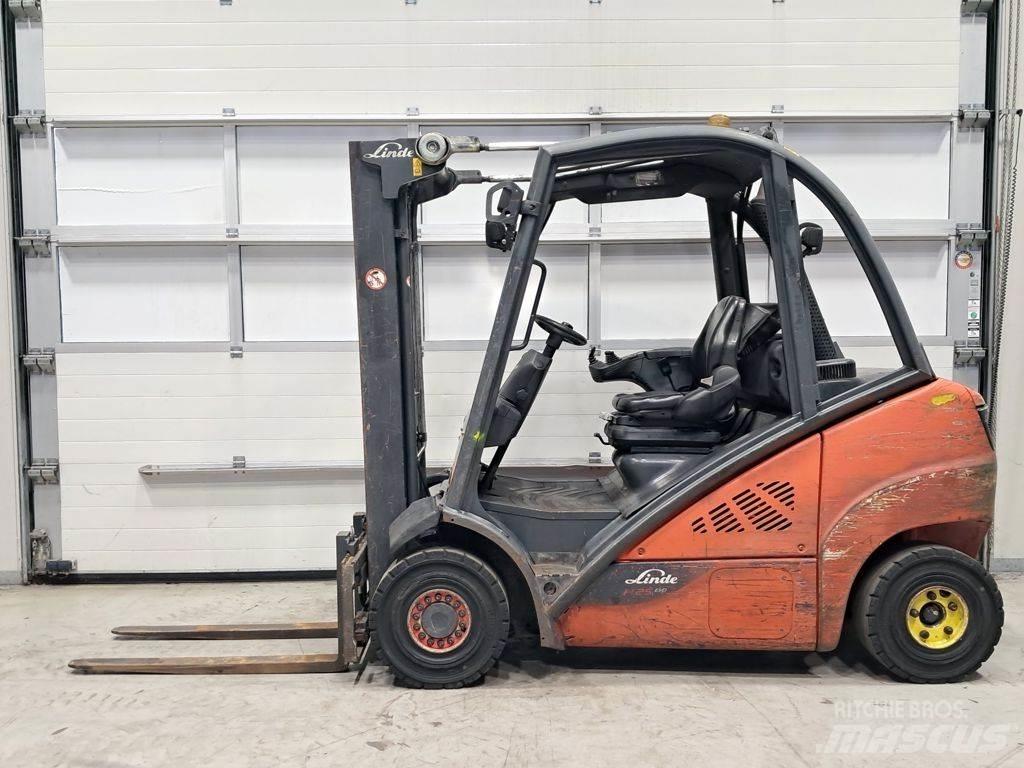 Linde H25D-02 Dizelski viličarji