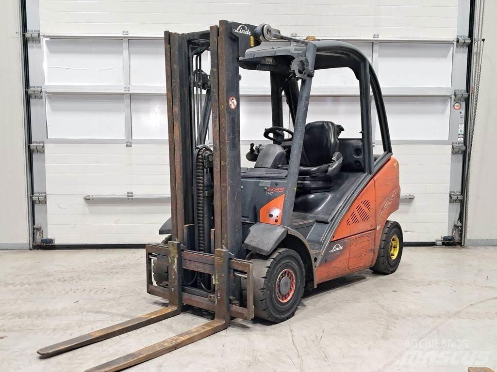 Linde H25D-02 Dizelski viličarji