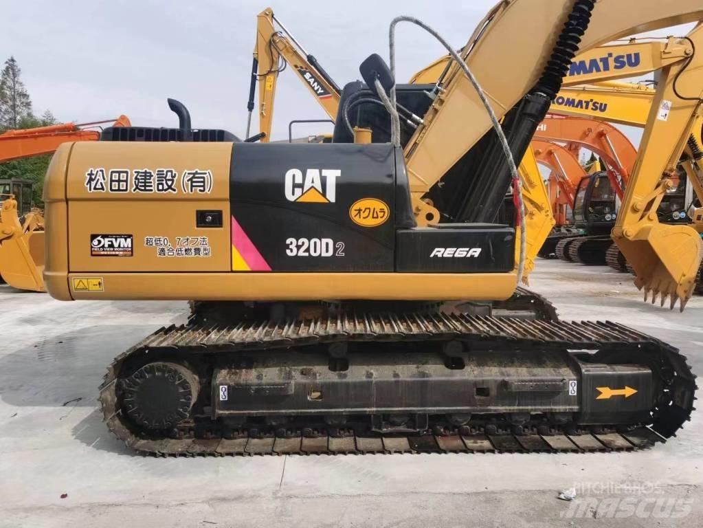 CAT 320D2 Bagri goseničarji