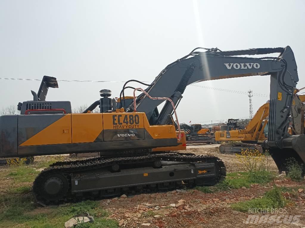 Volvo EC 480 Bagri goseničarji