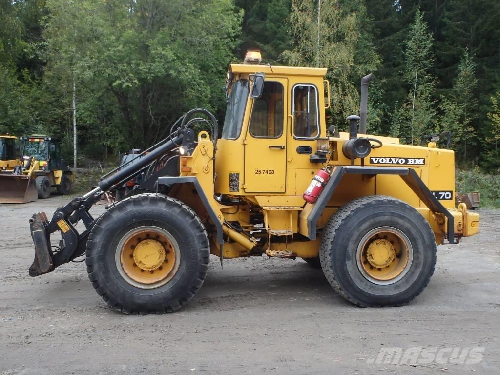 Volvo BM L 70 Kolesni nakladalci