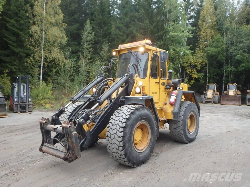Volvo BM L 70 Kolesni nakladalci