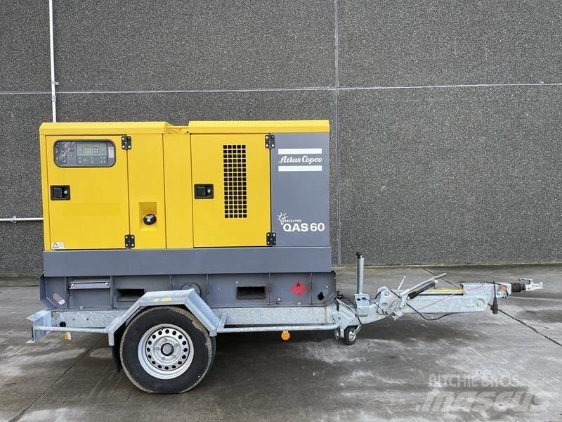 Atlas Copco QAS 60 Dizelski agregati