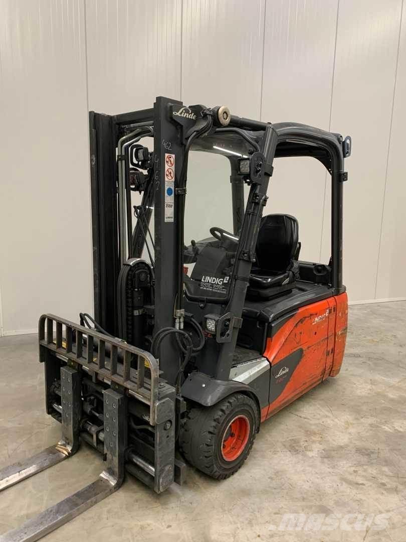Linde E20L Električni viličarji