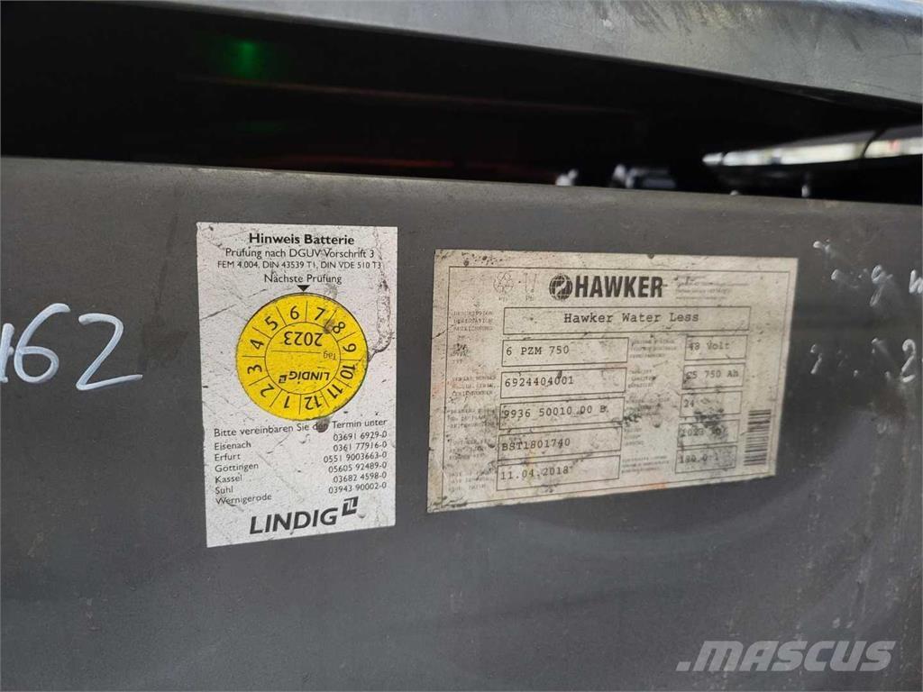 Linde E20L Električni viličarji