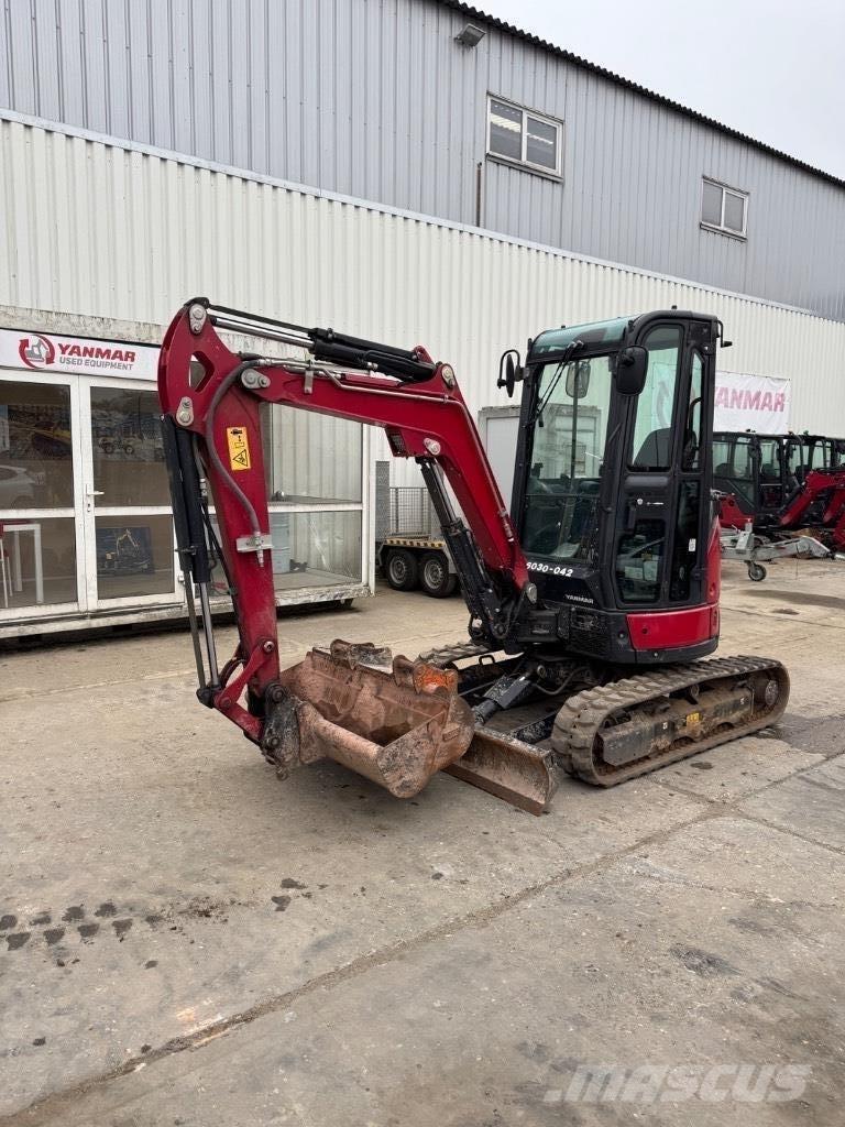 Yanmar VIO27 (00360) Mini bagri <7t