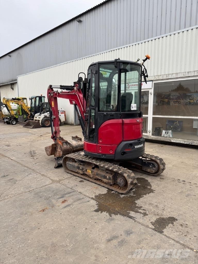 Yanmar VIO27 (00360) Mini bagri <7t