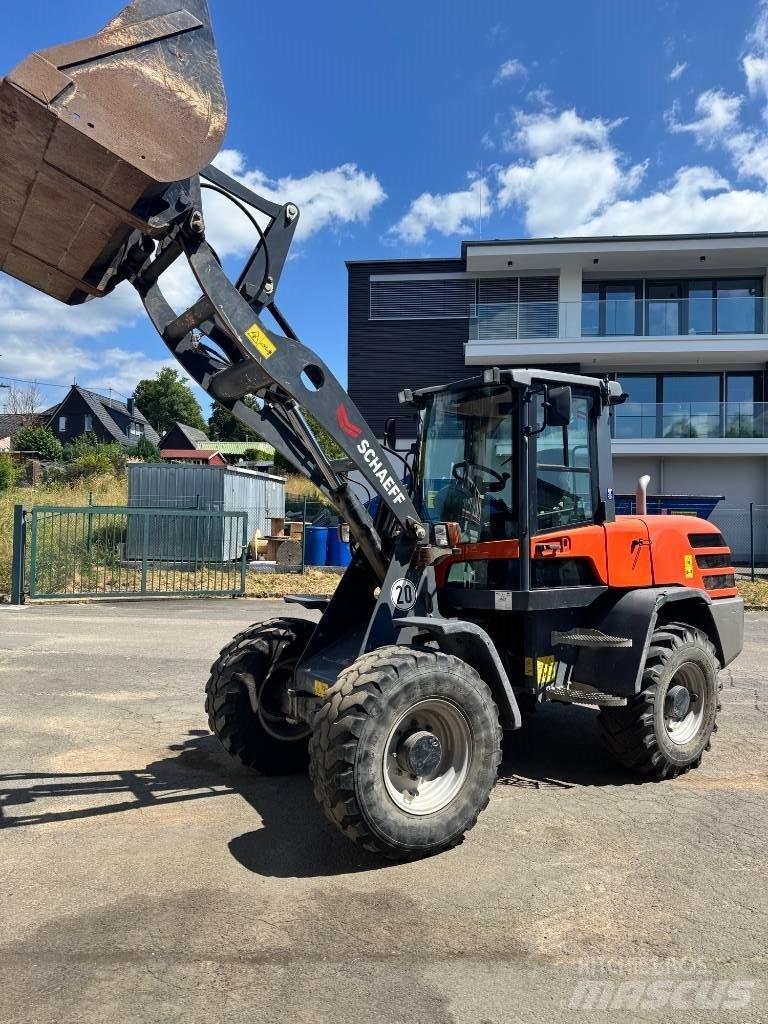 Terex Schaeff TL100 Kolesni nakladalci