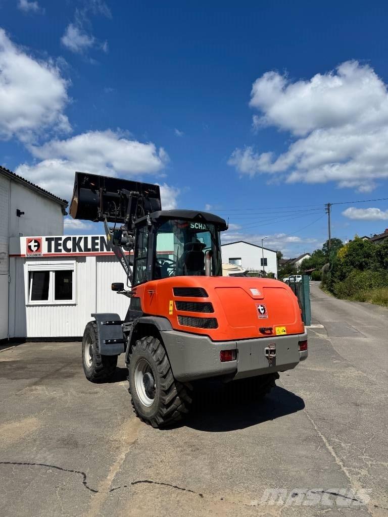 Terex Schaeff TL100 Kolesni nakladalci