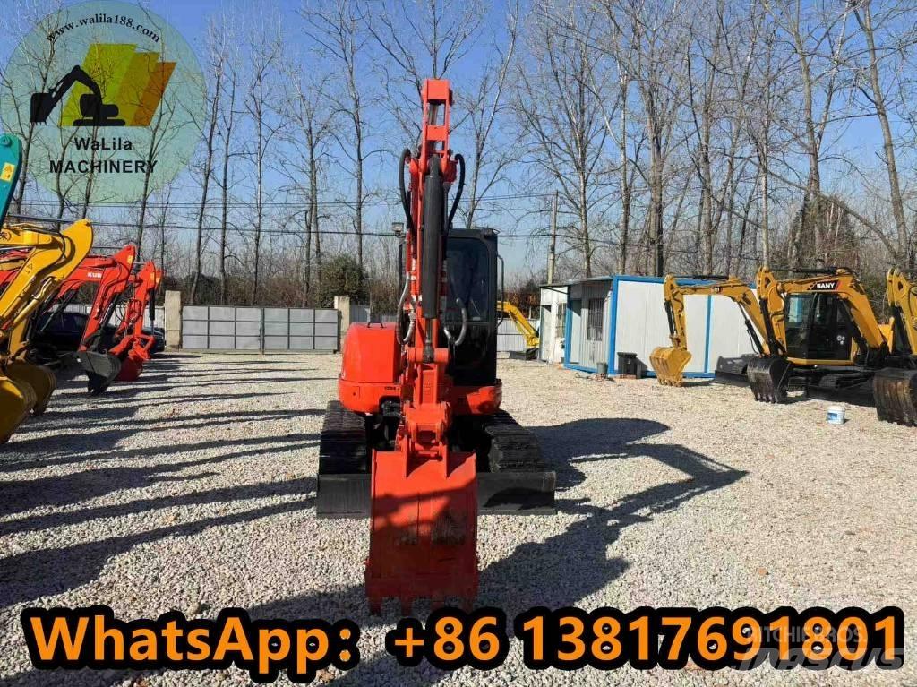 Kubota U 40 Mini bagri <7t