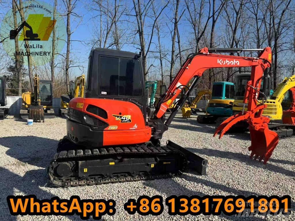 Kubota U 40 Mini bagri <7t