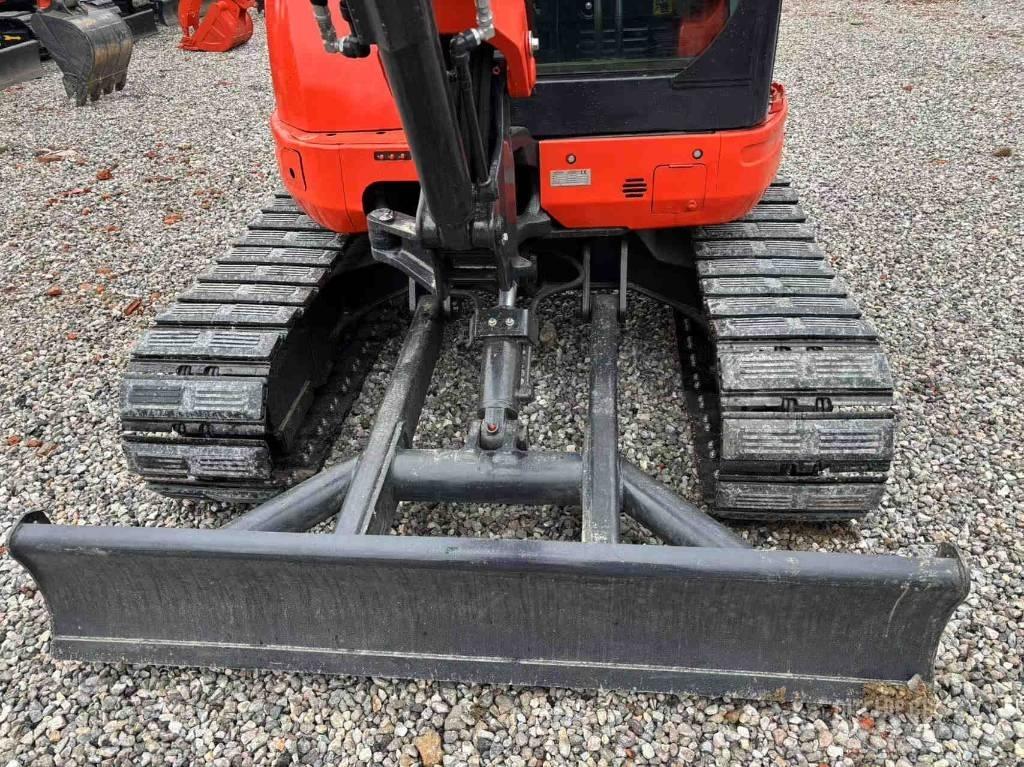 Kubota U 40 Mini bagri <7t